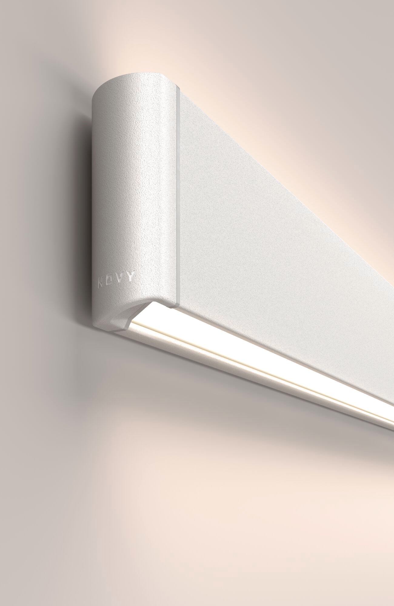 Ontdek de Novy Light: Een nieuwe witte collectie verlichting
