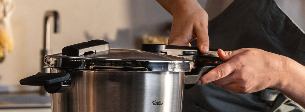 Fissler deksels voor snelkookpannen