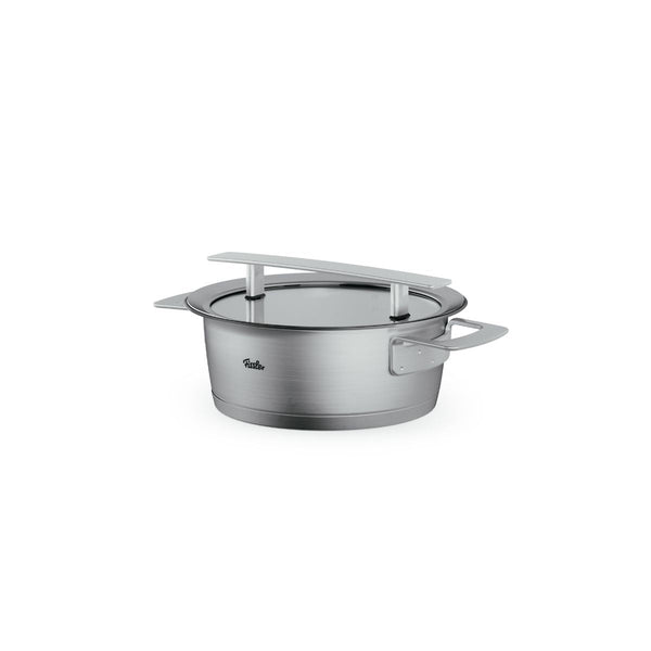 Phi Collection braadpan met glazen deksel