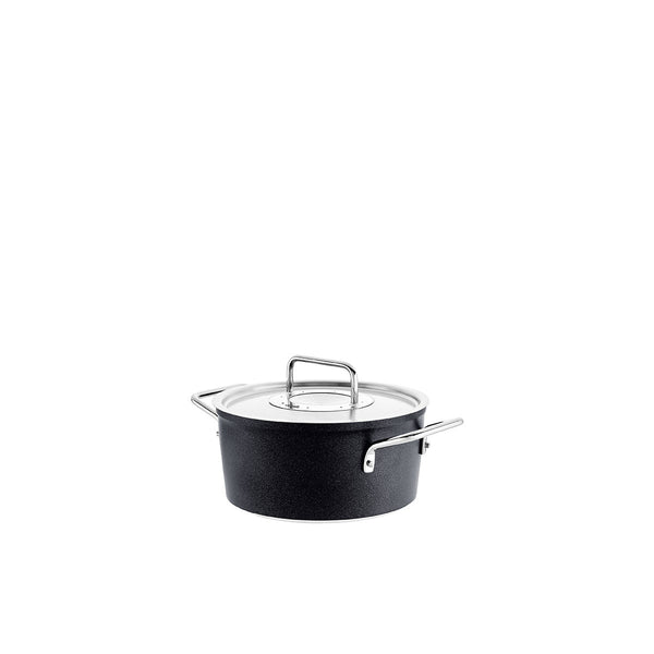 Adamant® kookpan met metalen deksel