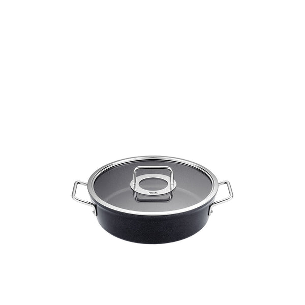 Adamant® braadpan met glazen deksel