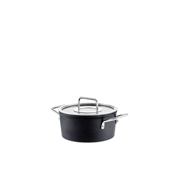 Adamant® kookpan met glazen deksel