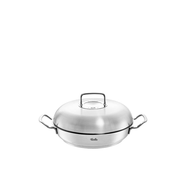 Original-Profi Collection® serveerpan met Novogrill® en hoog koepeldeksel