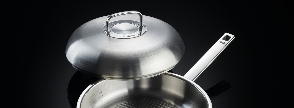 Fissler deksels voor koekenpannen