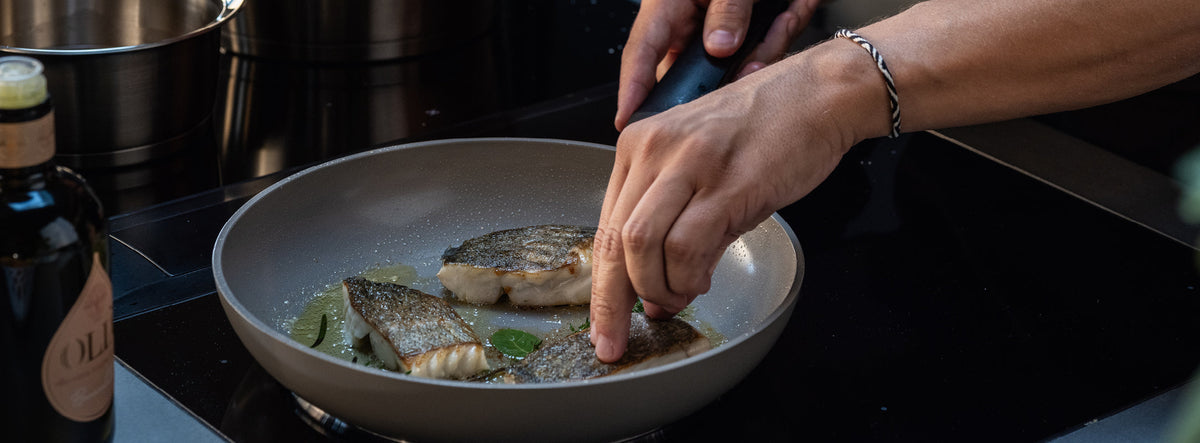 Fissler koekenpannen met antiaanbaklaag