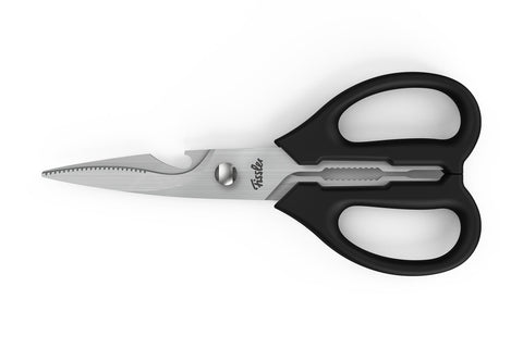 Multifunctionele schaar met flesopener
