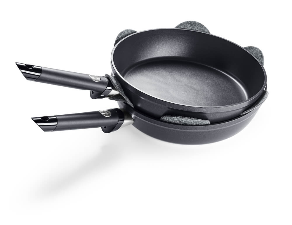 Pannenbeschermer, 2-delige set