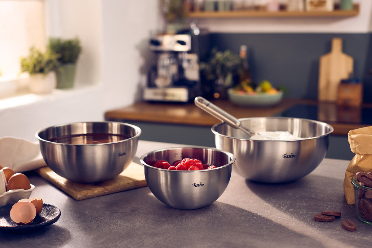 Fissler Essential® 3-delige schalenset