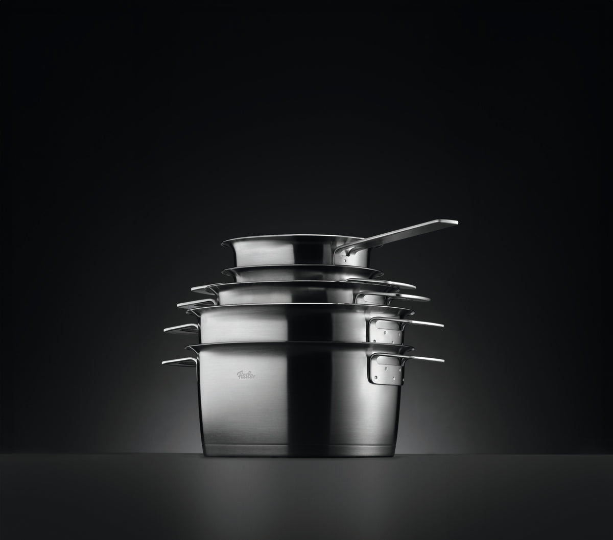 Phi Collection® 5-delige pannenset met glazen deksels