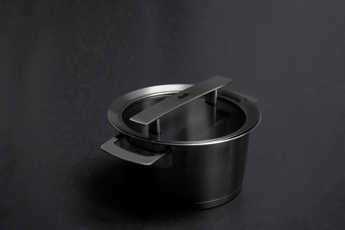 Phi Collection hoge kookpan met glazen deksel
