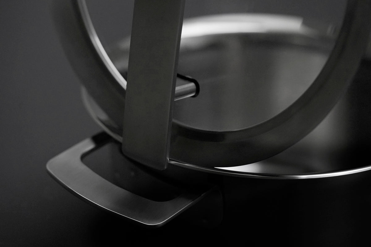 Phi Collection braadpan met glazen deksel