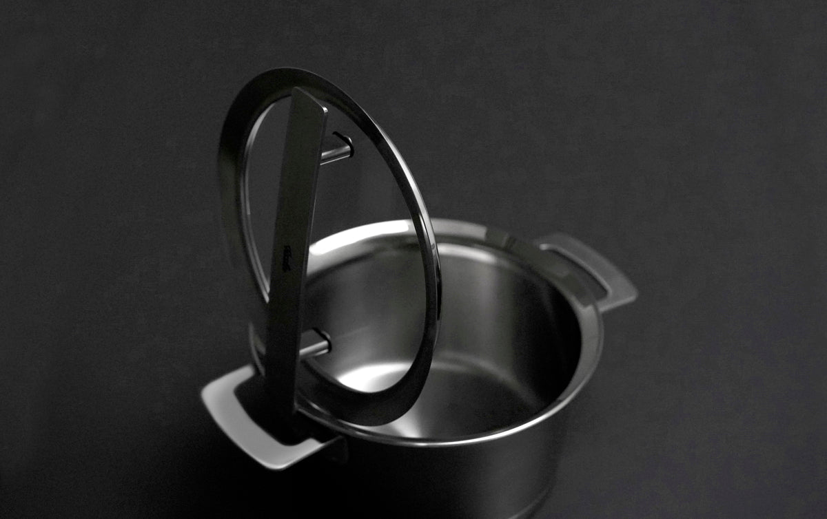 Phi Collection® glazen deksel 24 cm