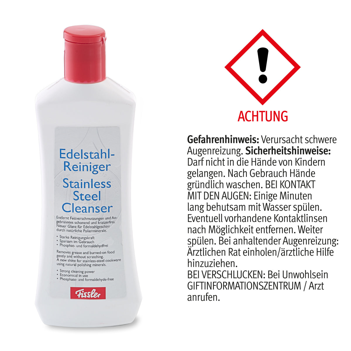 RVS-reiniger