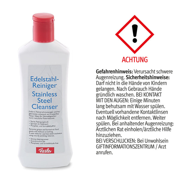 RVS-reiniger