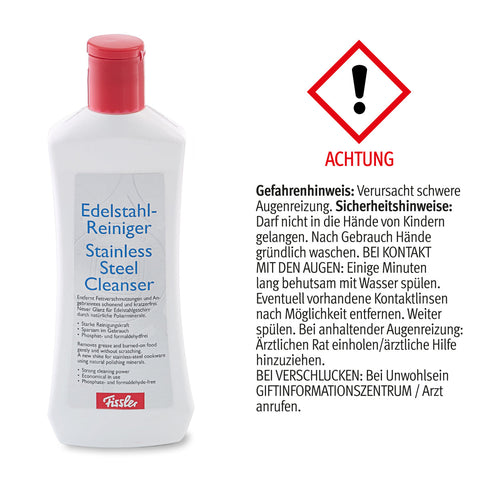 RVS-reiniger