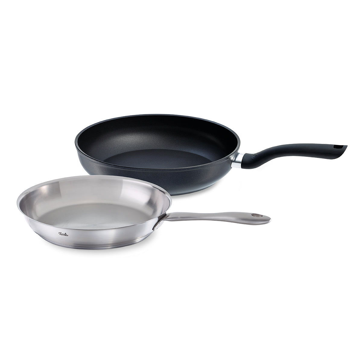 Catania koekenpan 24 cm + Cenit koekenpan 28 cm, 2-delige set