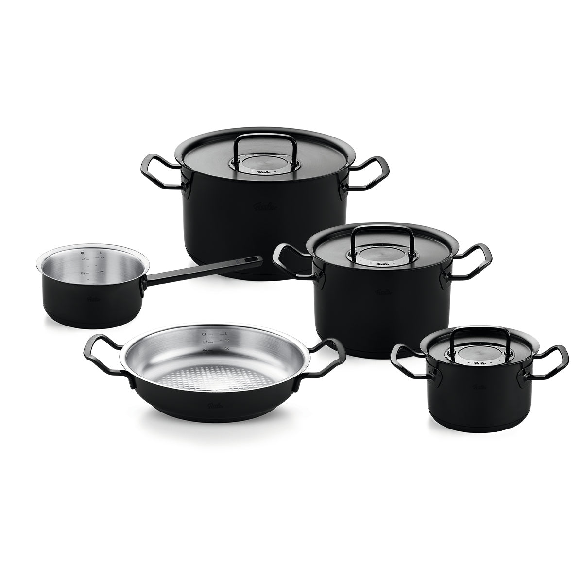 Original-Profi Collection® Shadowline 5-delige set met metalen deksels