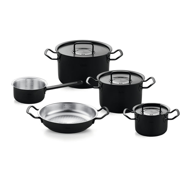 Original-Profi Collection® Shadowline 5-delige set met metalen deksels