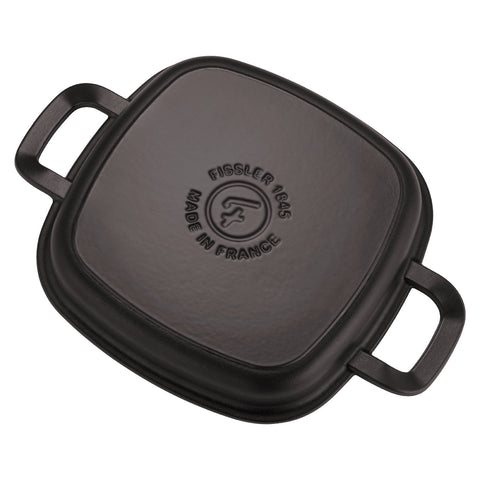 Original-Profi Collection® gietijzeren grillpan 26 x 26 cm