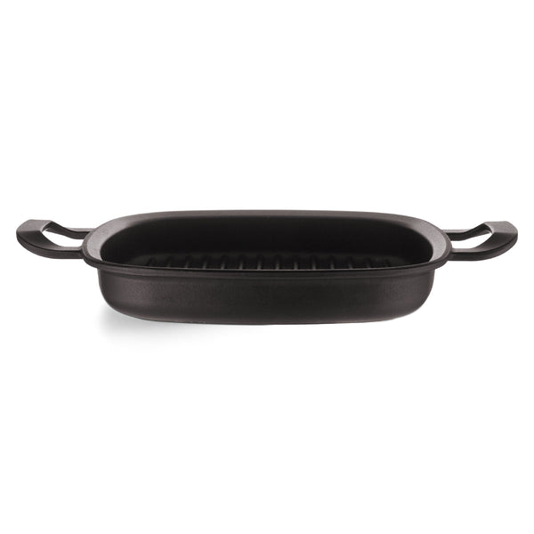 Original-Profi Collection® gietijzeren grillpan 26 x 26 cm