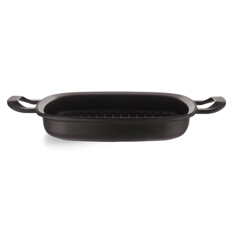 Original-Profi Collection® gietijzeren grillpan 26 x 26 cm