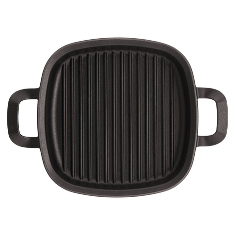 Original-Profi Collection® gietijzeren grillpan 26 x 26 cm