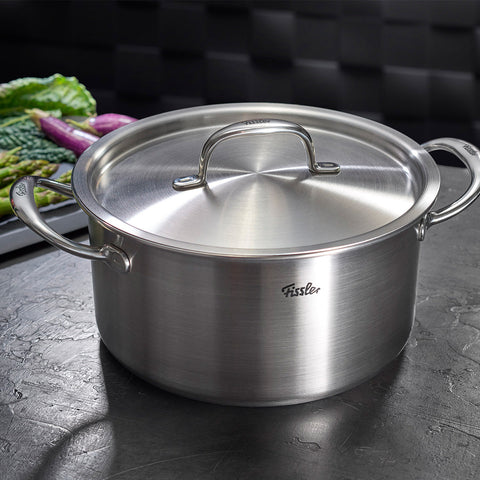 M5 Pro-Ply® kookpan met metalen deksel