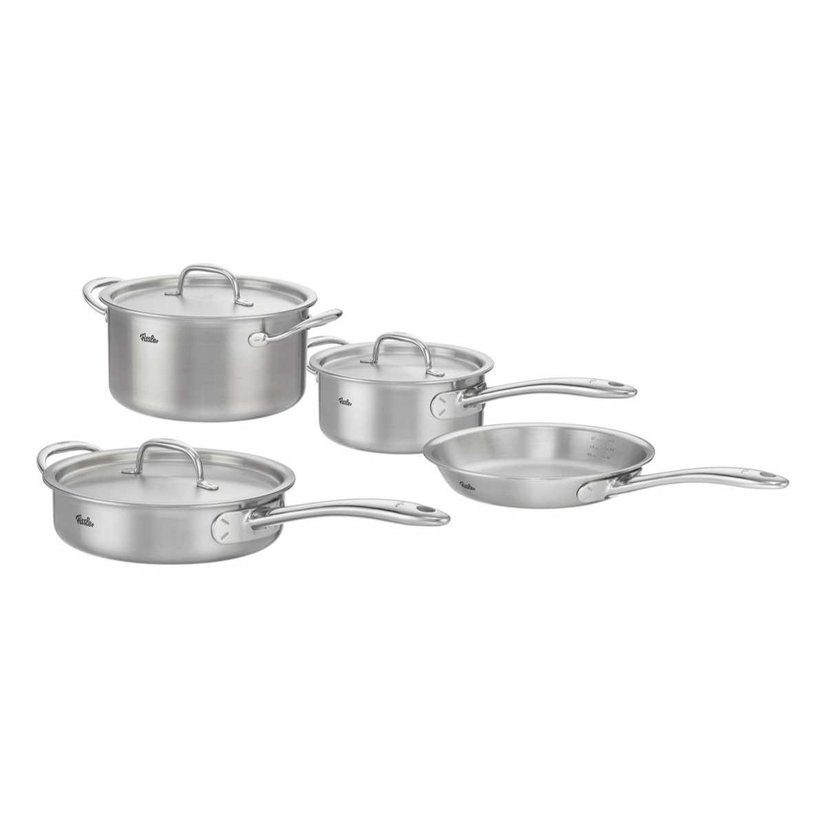 M5 Pro-Ply® 4-delige set met metalen deksels