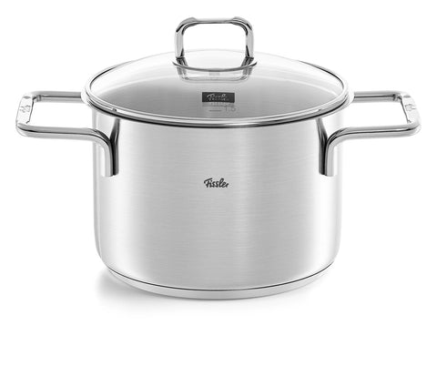 Fissler SatiTherm 5-delige pannenset met glazen deksels