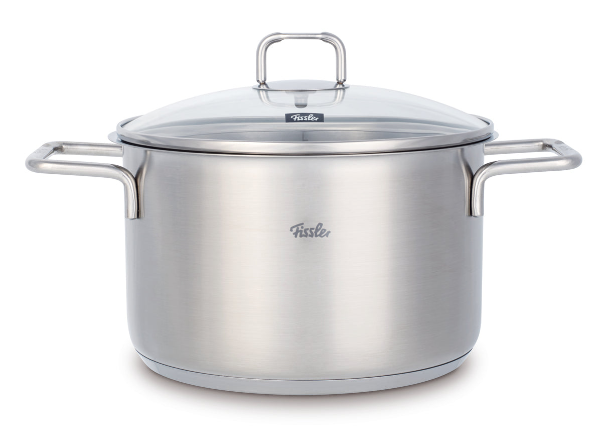 Fissler SatiTherm 5-delige pannenset met glazen deksels