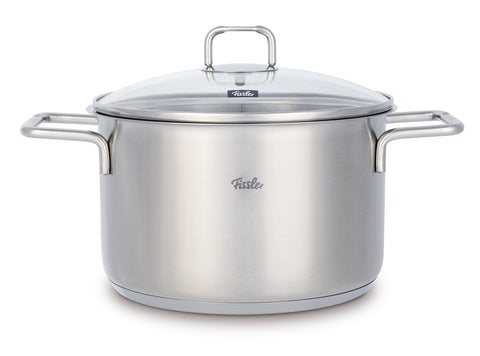 Fissler SatiTherm 5-delige pannenset met glazen deksels