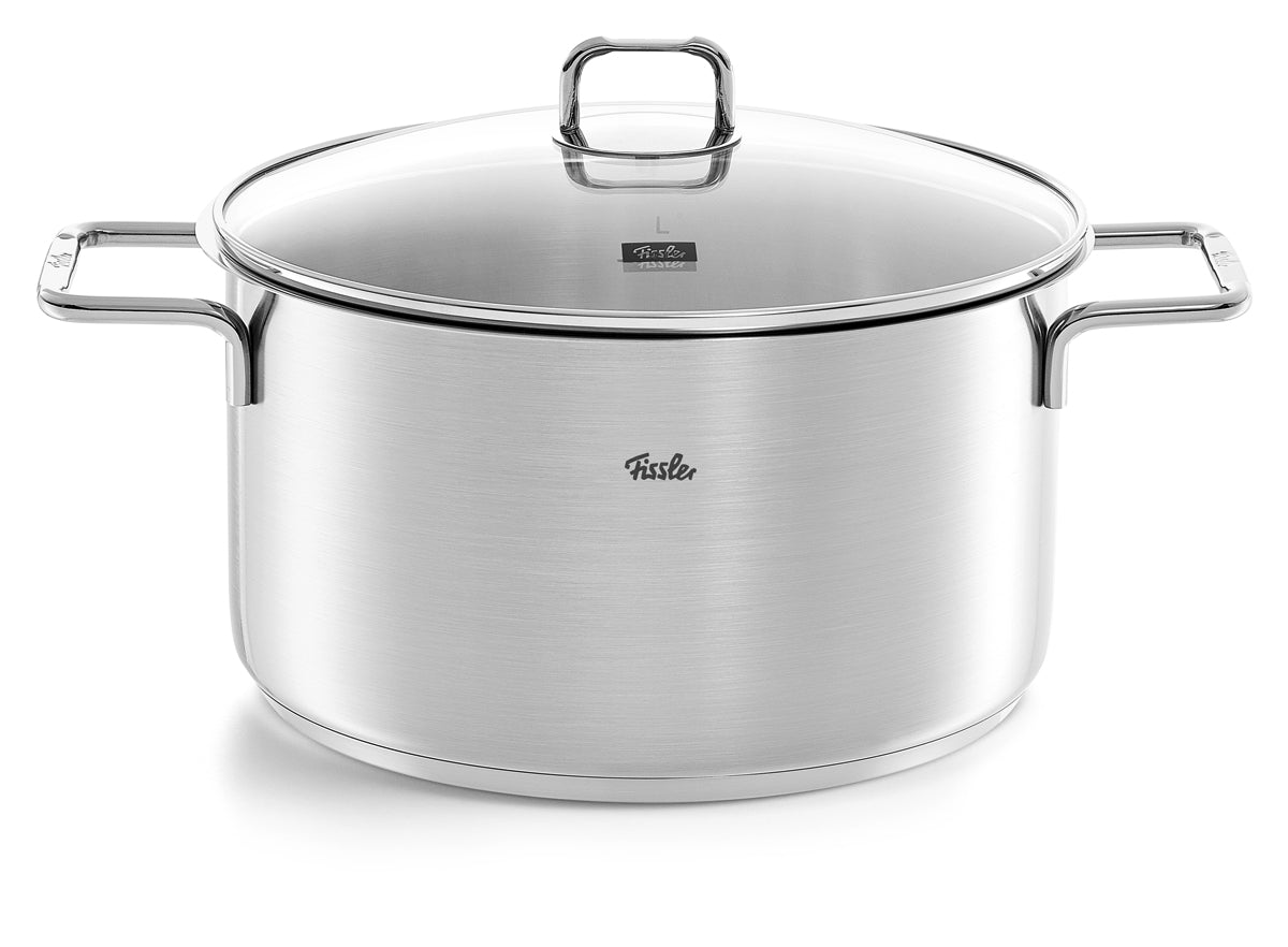 Fissler SatiTherm 5-delige pannenset met glazen deksels