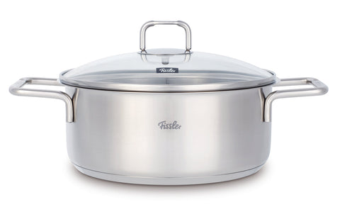 Fissler SatiTherm 5-delige pannenset met glazen deksels