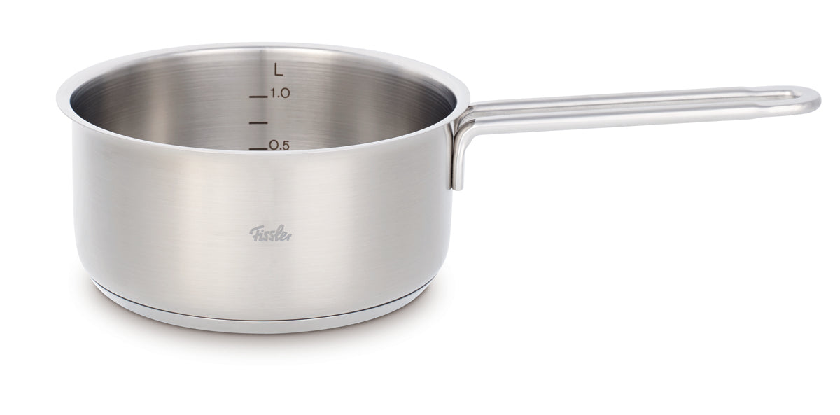 Fissler SatiTherm 5-delige pannenset met glazen deksels
