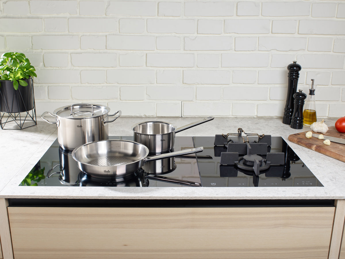 Original-Profi Collection® 3-delige set met metalen deksel