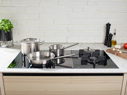 Original-Profi Collection® 3-delige set met metalen deksel