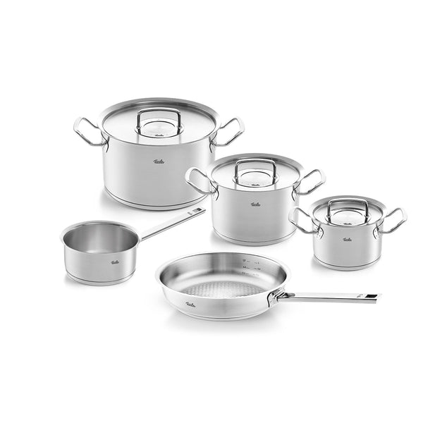 Original-Profi Collection® 5-delige set met metalen deksels