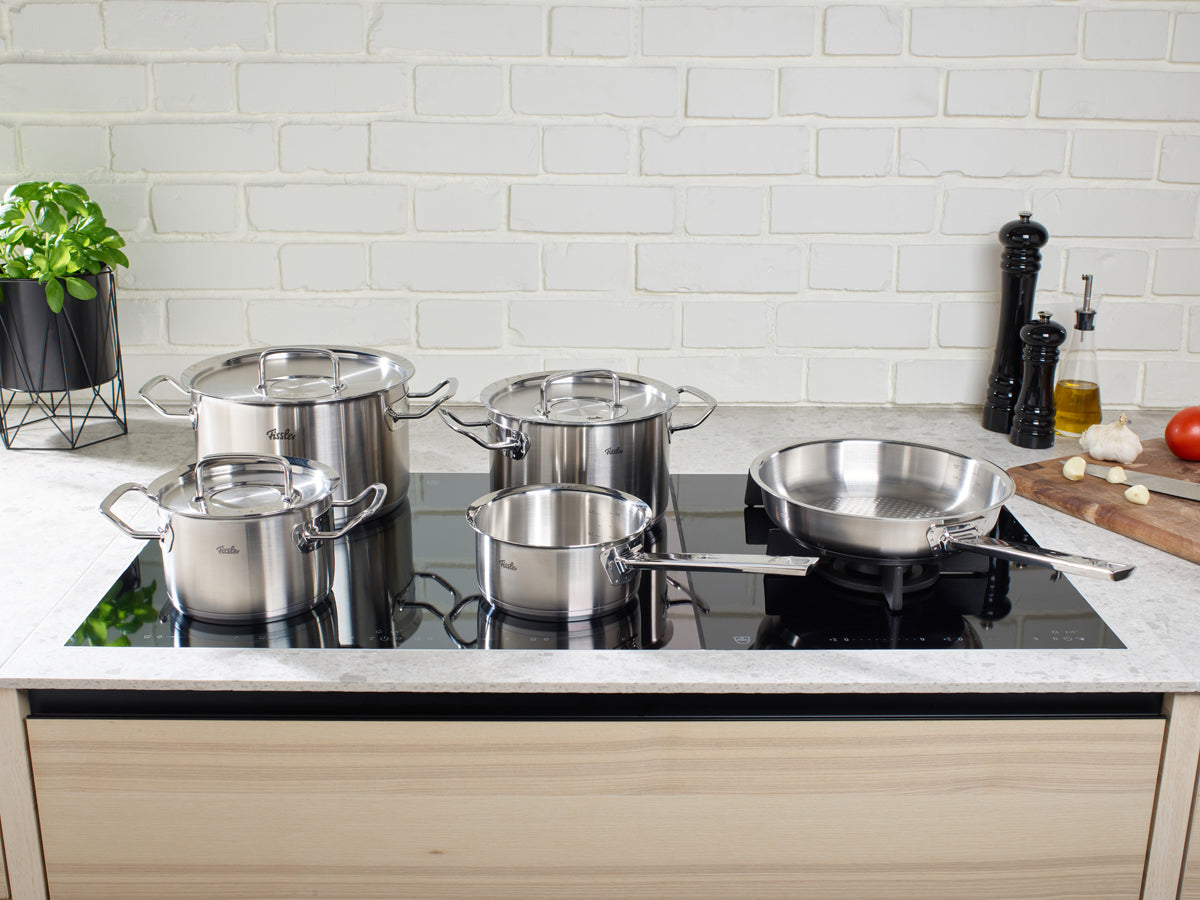 Original-Profi Collection® 5-delige set met metalen deksels