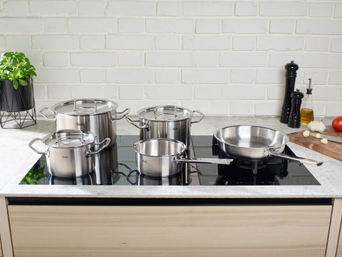 Original-Profi Collection® 5-delige set met metalen deksels