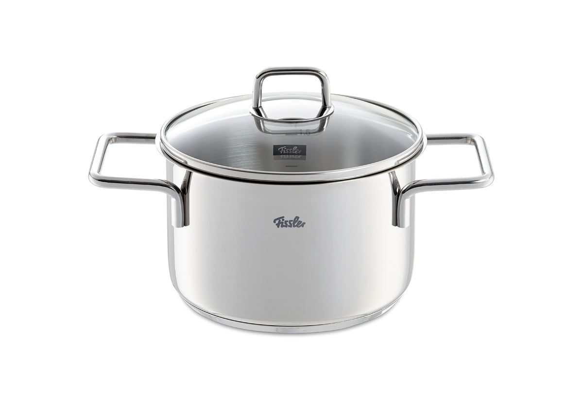 Fissler LumiTherm 5-delige pannenset met glazen deksels