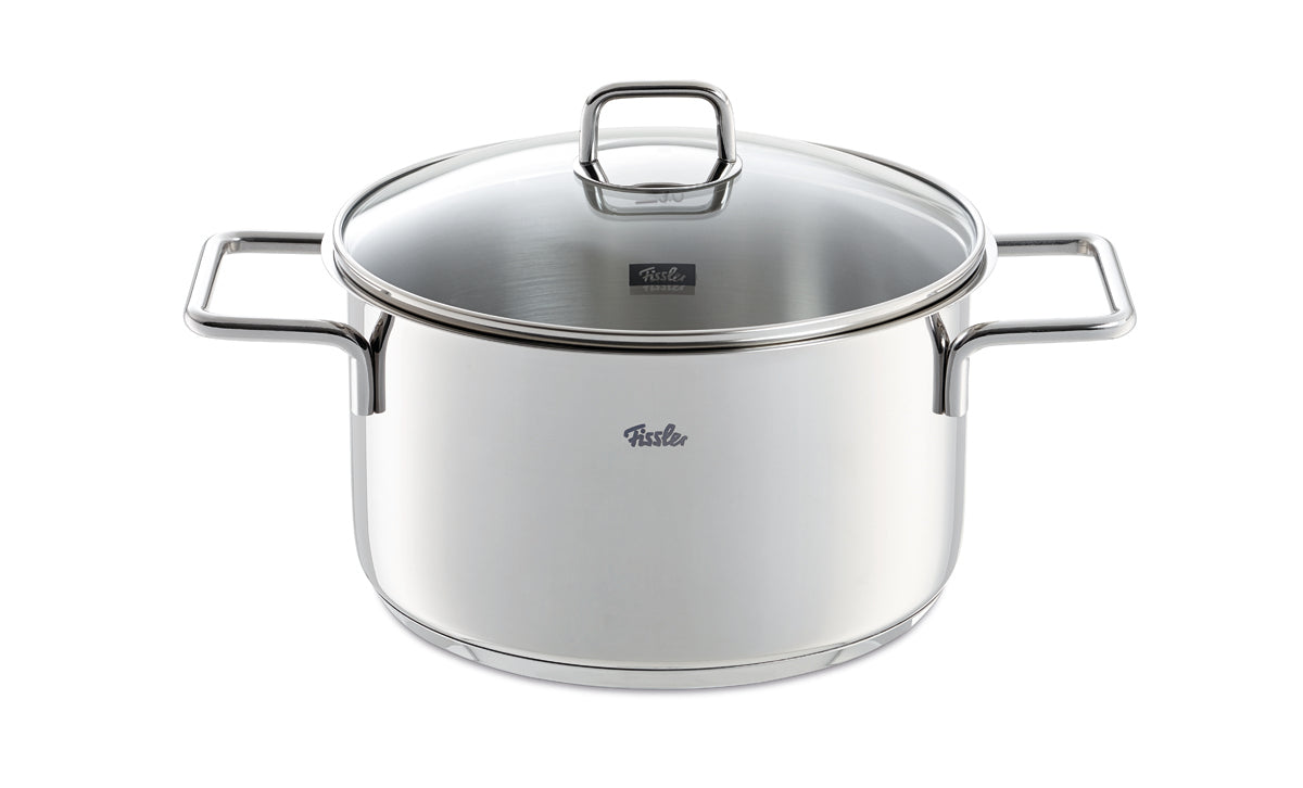 Fissler LumiTherm 5-delige pannenset met glazen deksels