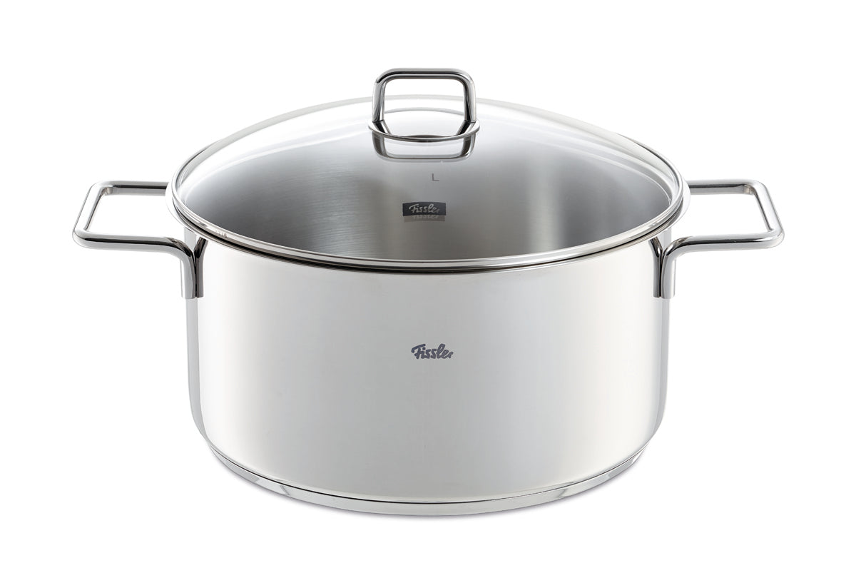 Fissler LumiTherm 5-delige pannenset met glazen deksels
