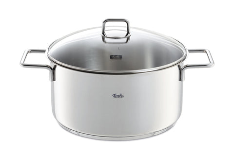 Fissler LumiTherm 5-delige pannenset met glazen deksels