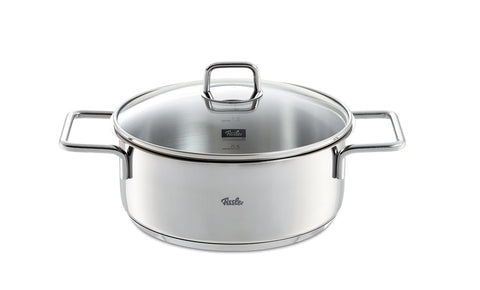 Fissler LumiTherm 5-delige pannenset met glazen deksels
