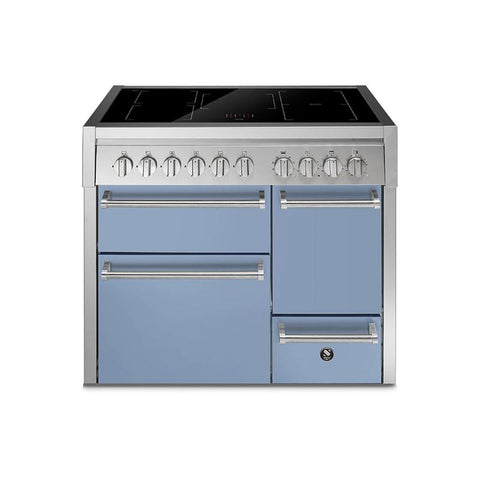Steel fornuis Genesi 100/3 - 100 cm Inductie fornuis | GQ10SFF-D-5FI | Model 2026