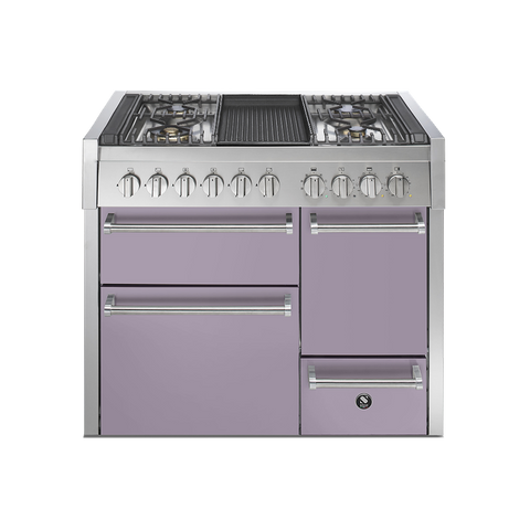 Steel Genesi 100/3 Gasfornuis Solid Door 100 cm | GQ10SFF-D | Model 2026