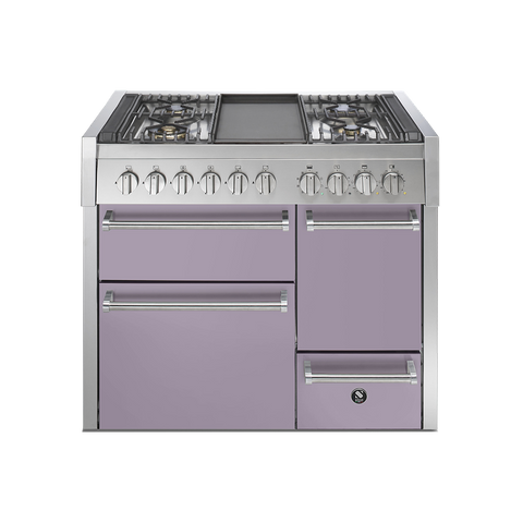 Steel Genesi 100/3 Gasfornuis Solid Door 100 cm | GQ10SFF-D | Model 2026