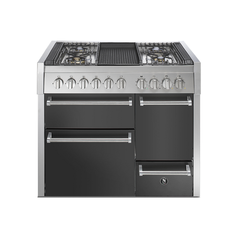 Steel Genesi 100/3 Gasfornuis Solid Door 100 cm | GQ10SFF-D | Model 2026