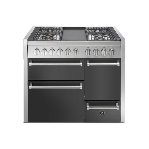 Steel Genesi 100/3 Gasfornuis Solid Door 100 cm | GQ10SFF-D | Model 2026