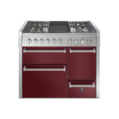 Steel Genesi 100/3 Gasfornuis Solid Door 100 cm | GQ10SFF-D | Model 2026